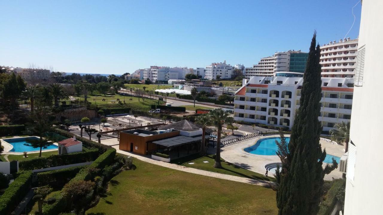 Rising Sun Apartment Albufeira Eksteriør bilde