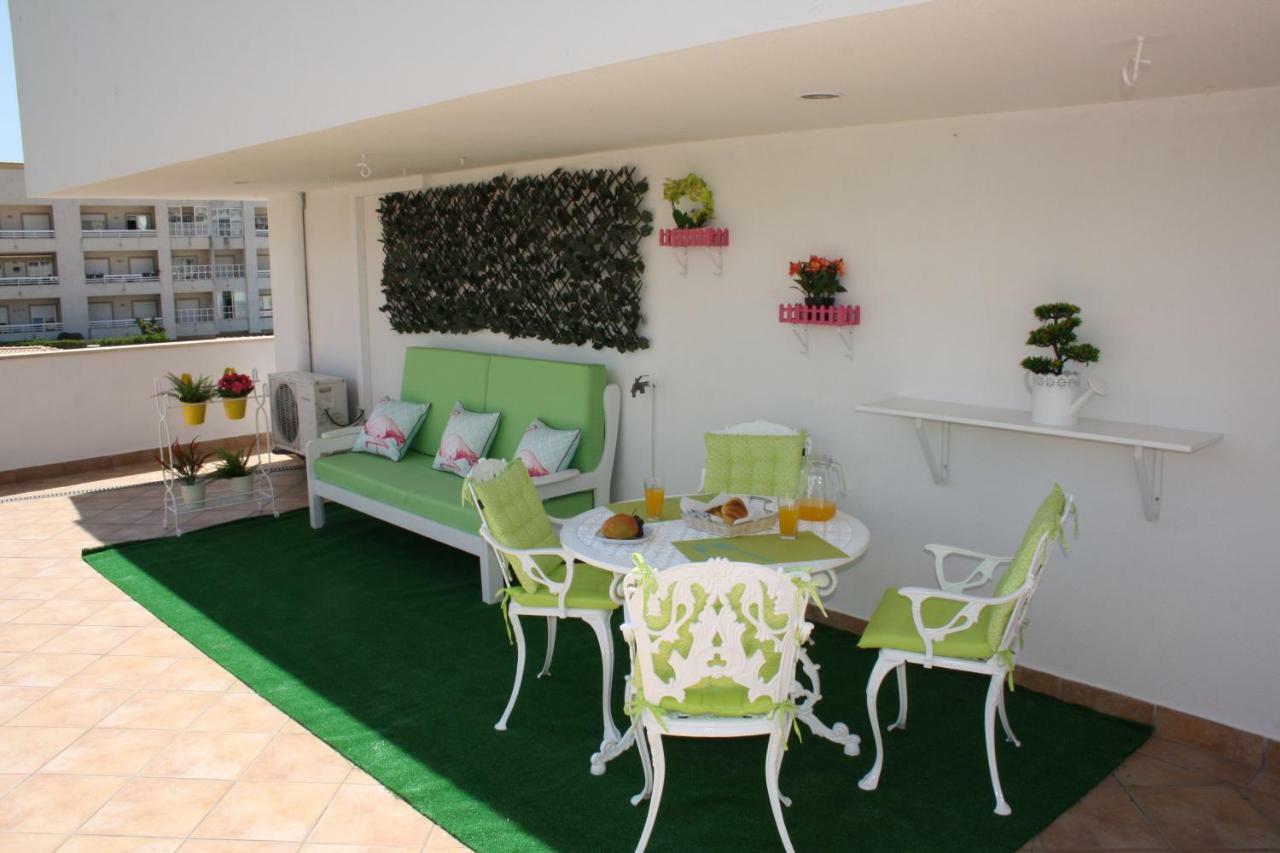 Rising Sun Apartment Albufeira Eksteriør bilde